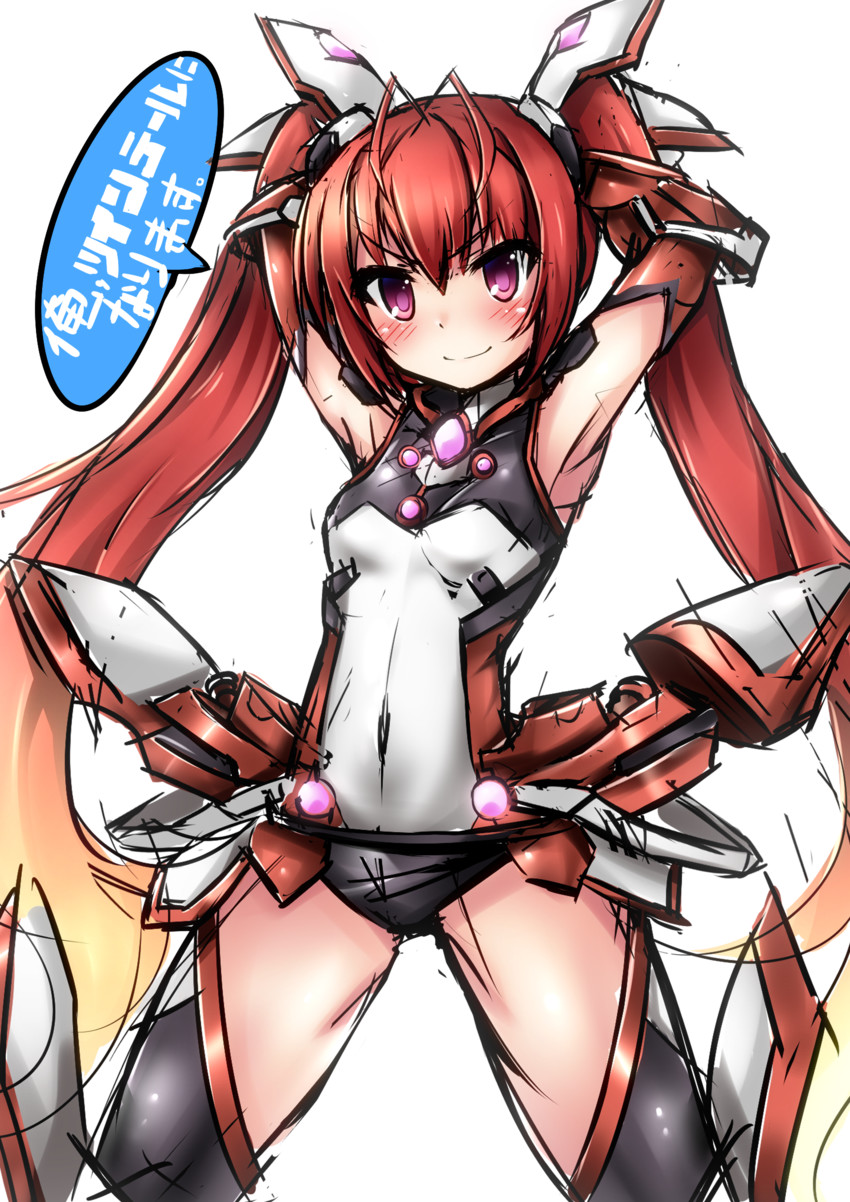 tailred (ore twintail ni narimasu) drawn by samoore