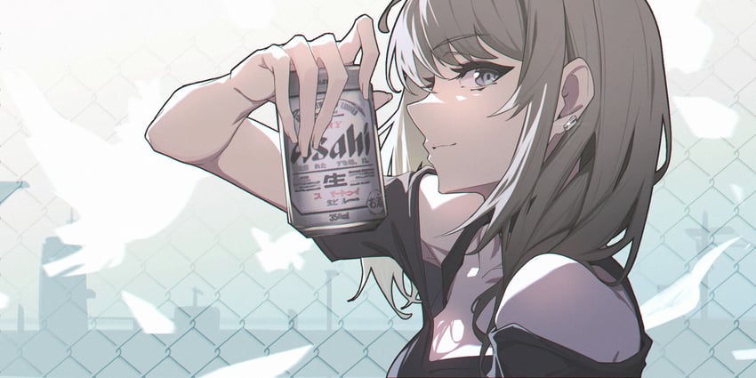 kawaragi momoka (girls band cry) drawn by schrodinger_de_miao_m