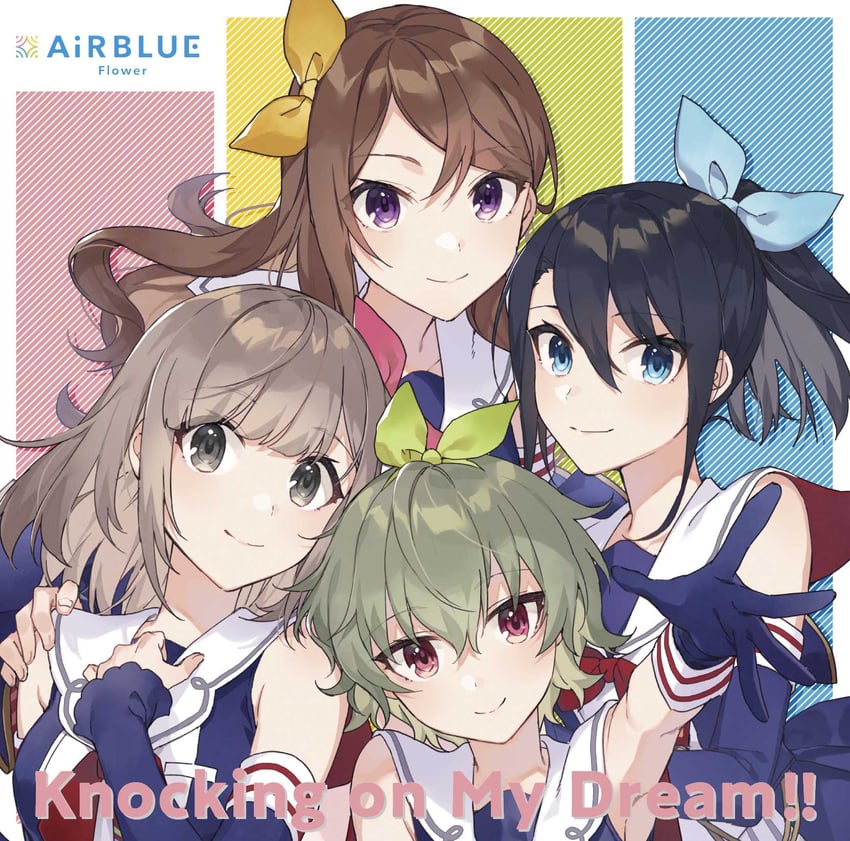 mutsuishi haruna, kano shiho, takatori maika, and tsukii honoka (cue!)