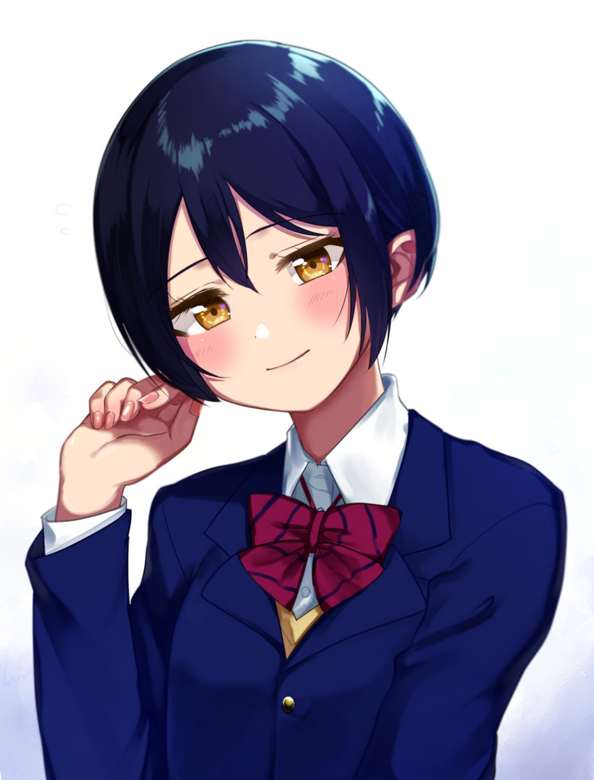 sonoda umi (love live! and 1 more) drawn by yuama