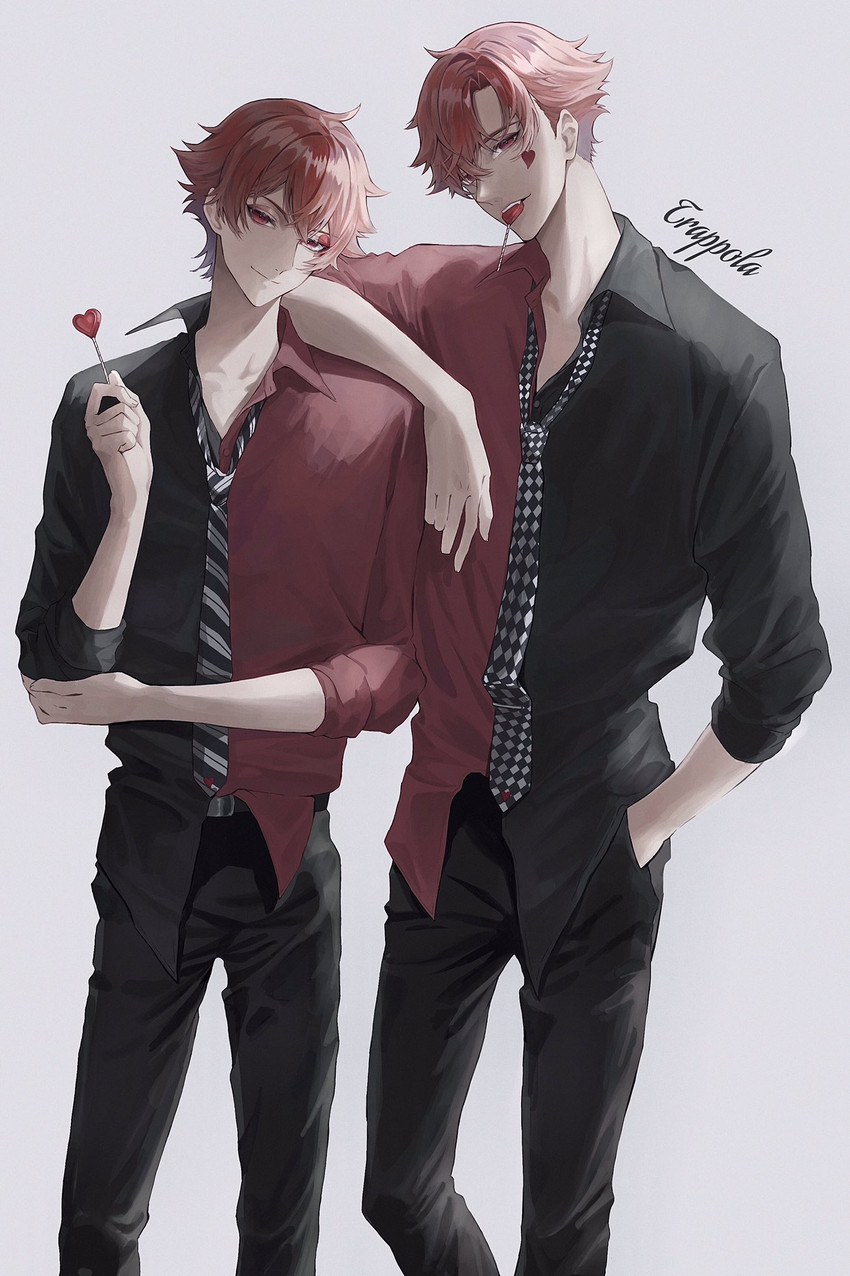 ace trappola (original and 1 more) drawn by 39tokki