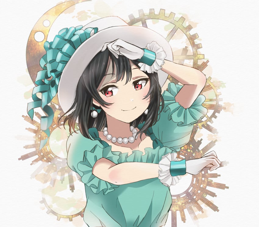 mifune shioriko (love live! and 1 more) drawn by shoc0s