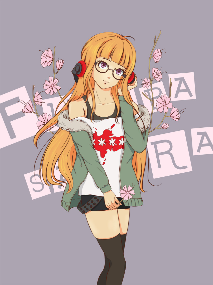 sakura futaba (persona and 1 more) drawn by nucchiin