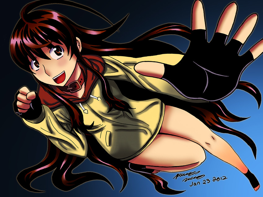 kuro (kurokami) drawn by mr_creeping_deth