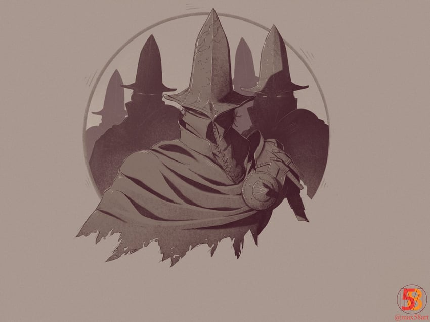 abyss watcher (dark souls and 1 more) drawn by max58art