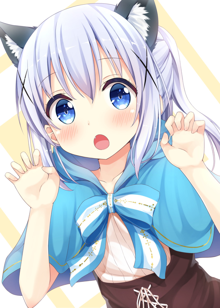 kafuu chino (gochuumon wa usagi desu ka?) drawn by karutamo