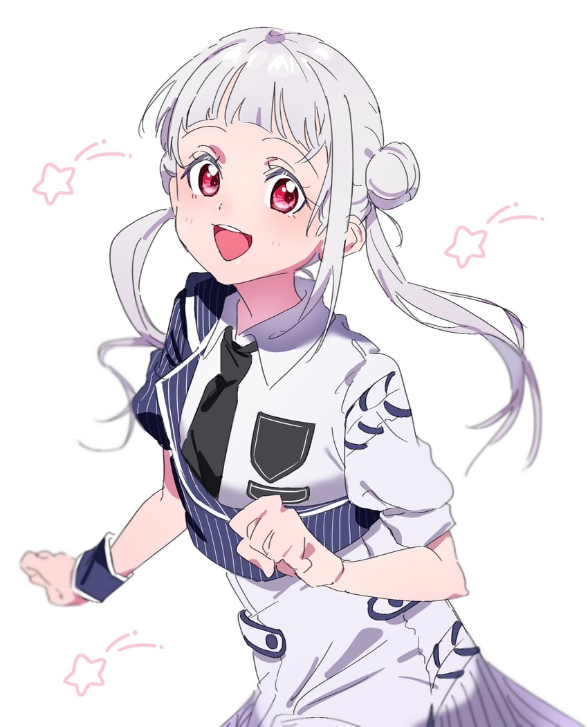 arashi chisato (love live! and 1 more) drawn by ykepouty