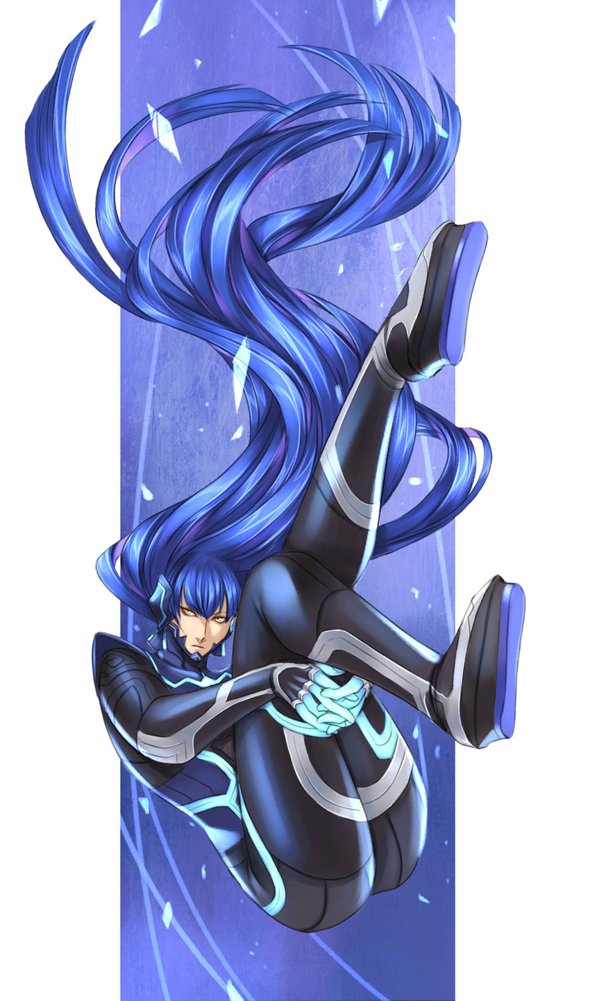 protagonist (shin megami tensei and 1 more) drawn by zeruzeru