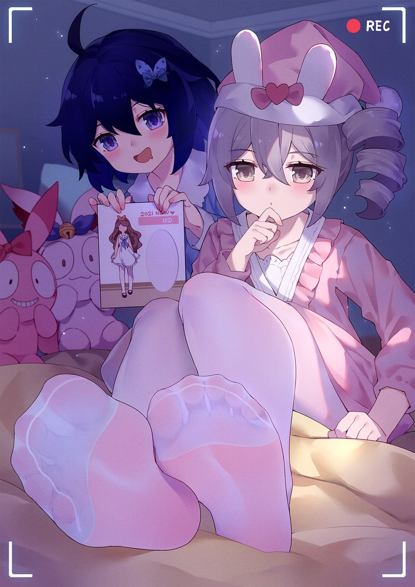 bronya zaychik and seele vollerei (honkai and 1 more) drawn by tsubasa_tsubasa