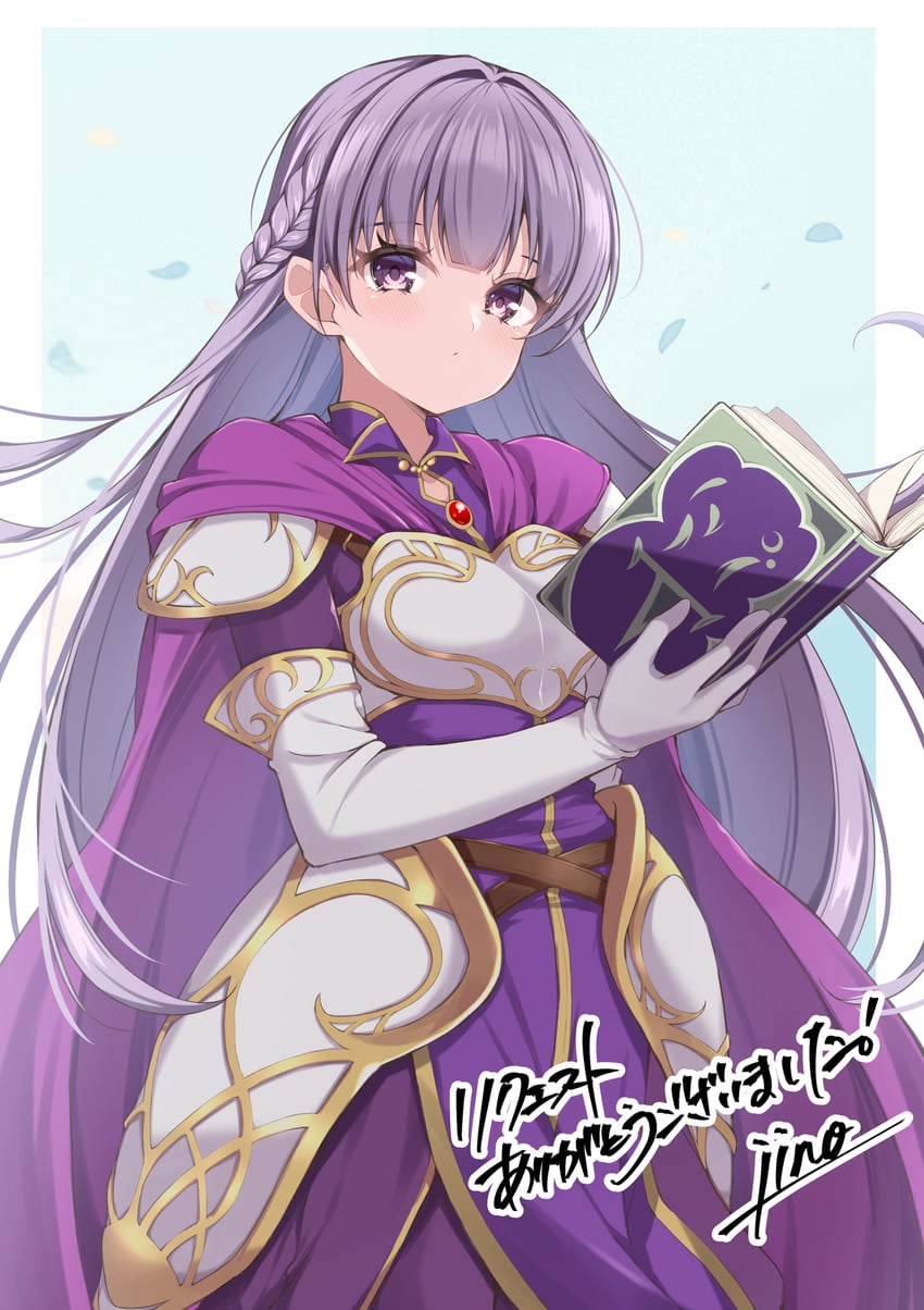 sophia and cecilia (fire emblem and 2 more) drawn by jiino