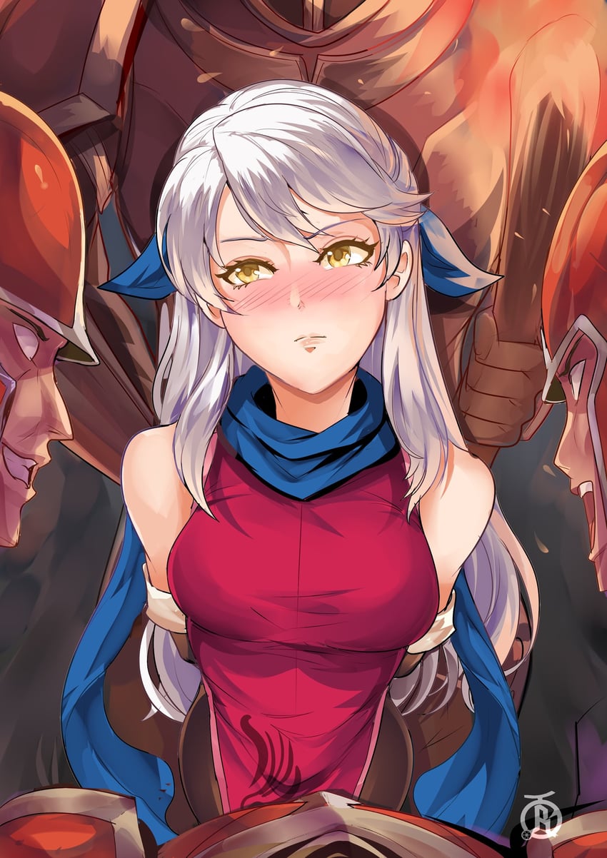 micaiah (fire emblem and 1 more) drawn by revolverwing