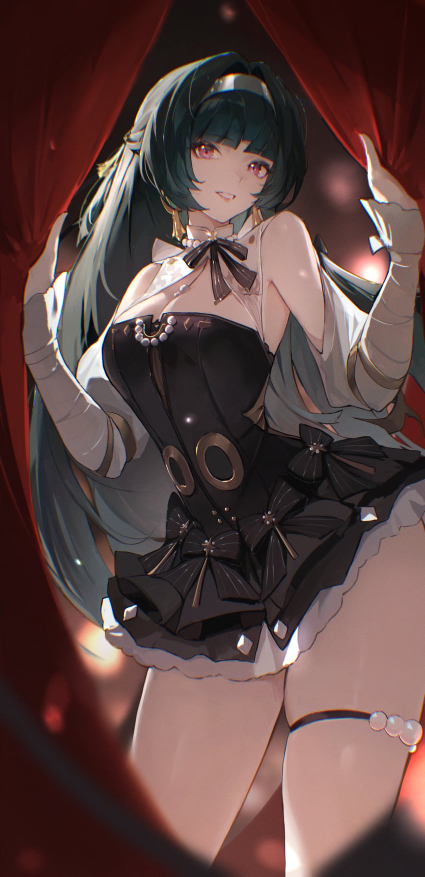 astra yao (zenless zone zero) drawn by jiang_zhuti_jiojio