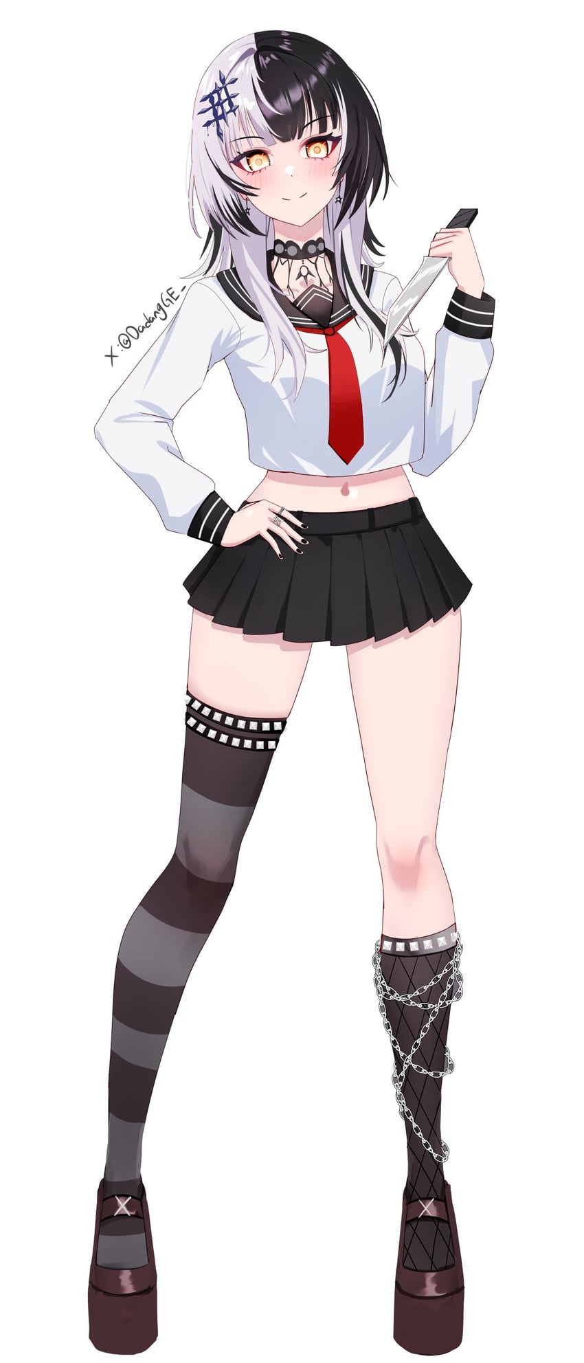 shiori novella (hololive and 1 more) drawn by dadangge