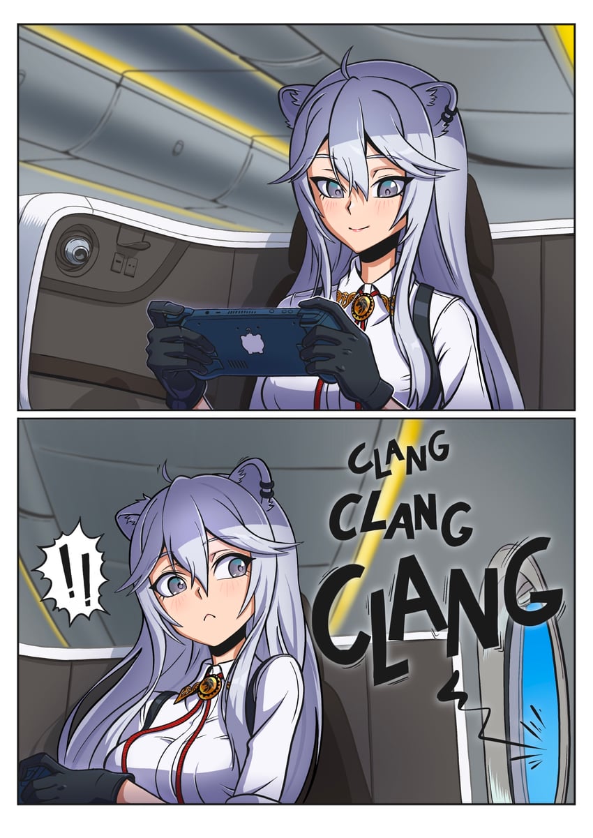 shishiro botan and ssrb (hololive and 1 more) drawn by nyaring943