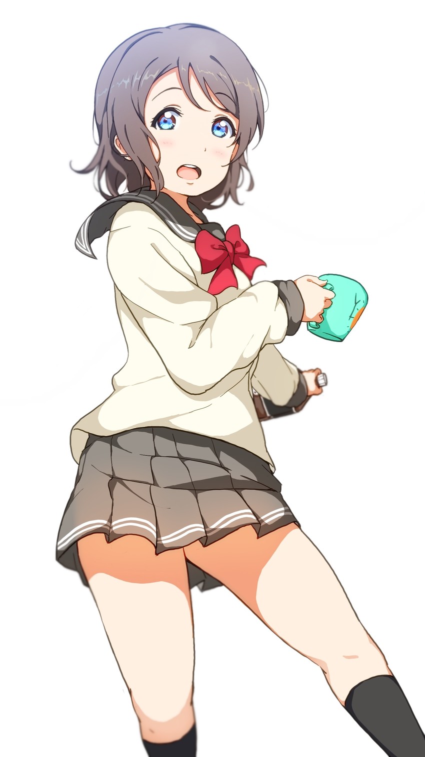 watanabe you (love live! and 1 more) drawn by icehotmilktea