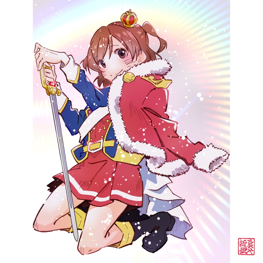 aijou karen (shoujo kageki revue starlight) drawn by oriotohime