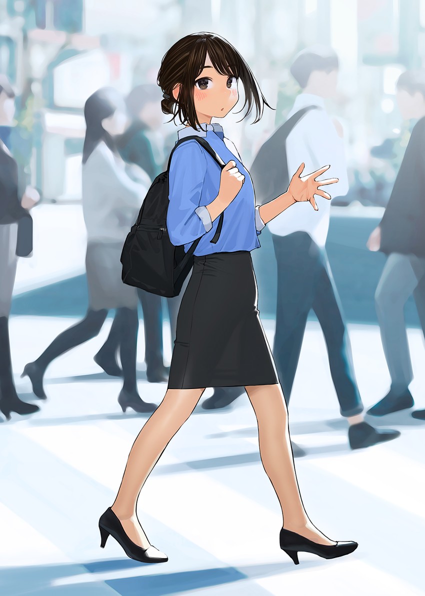 douki-chan (ganbare douki-chan) drawn by yomu_(sgt_epper)