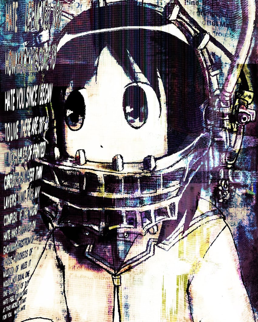 kasuga ayumu (azumanga daioh and 1 more) drawn by hurtingrib