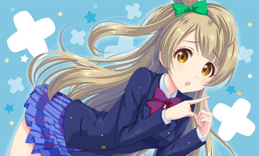 minami kotori (love live! and 1 more) drawn by yuuki_(yukinko-02727)