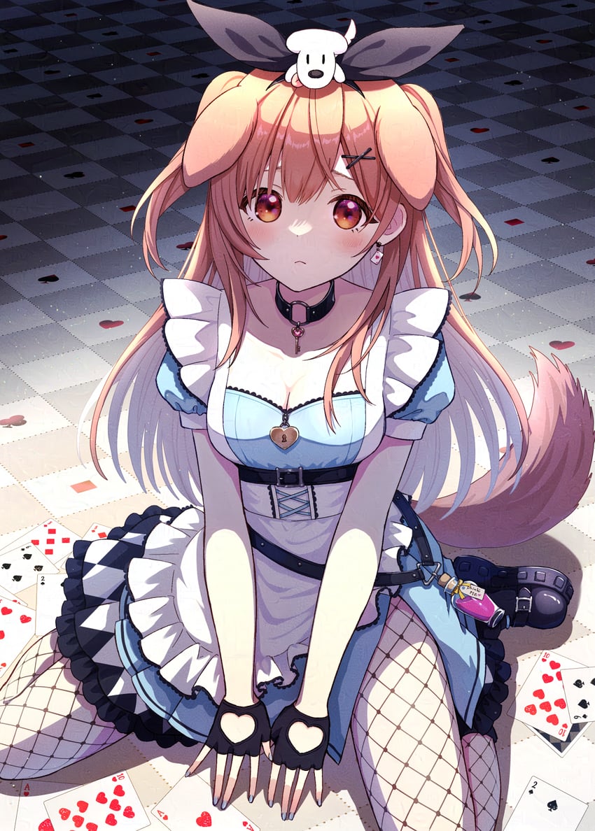 inugami korone and hoso-inu (hololive) drawn by uni_(maru231)