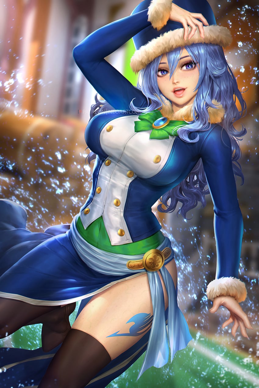 juvia lockser (fairy tail) drawn by neoartcore