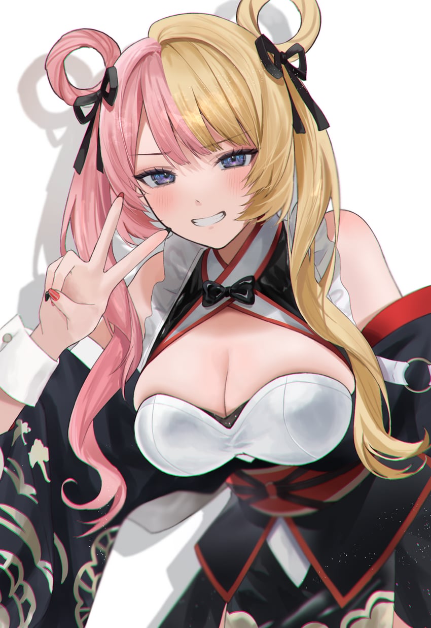 kotoka torahime (nijisanji and 1 more) drawn by satchi_(sattytabunnhenn)