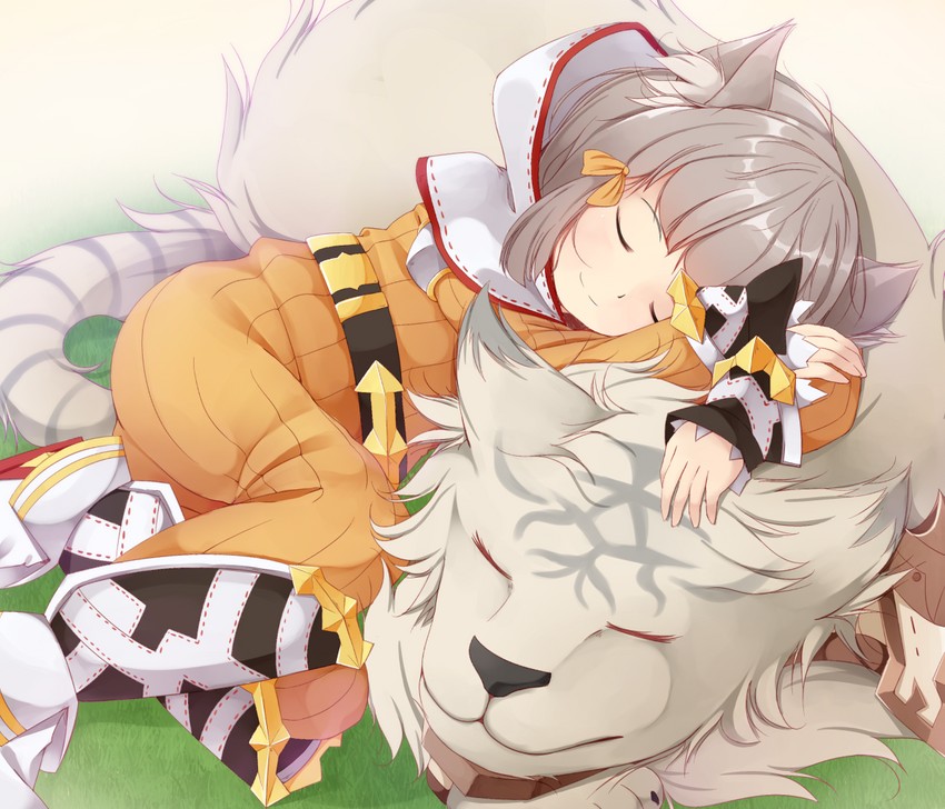 nia and dromarch (xenoblade chronicles and 1 more) drawn by ne(dreamyee) .