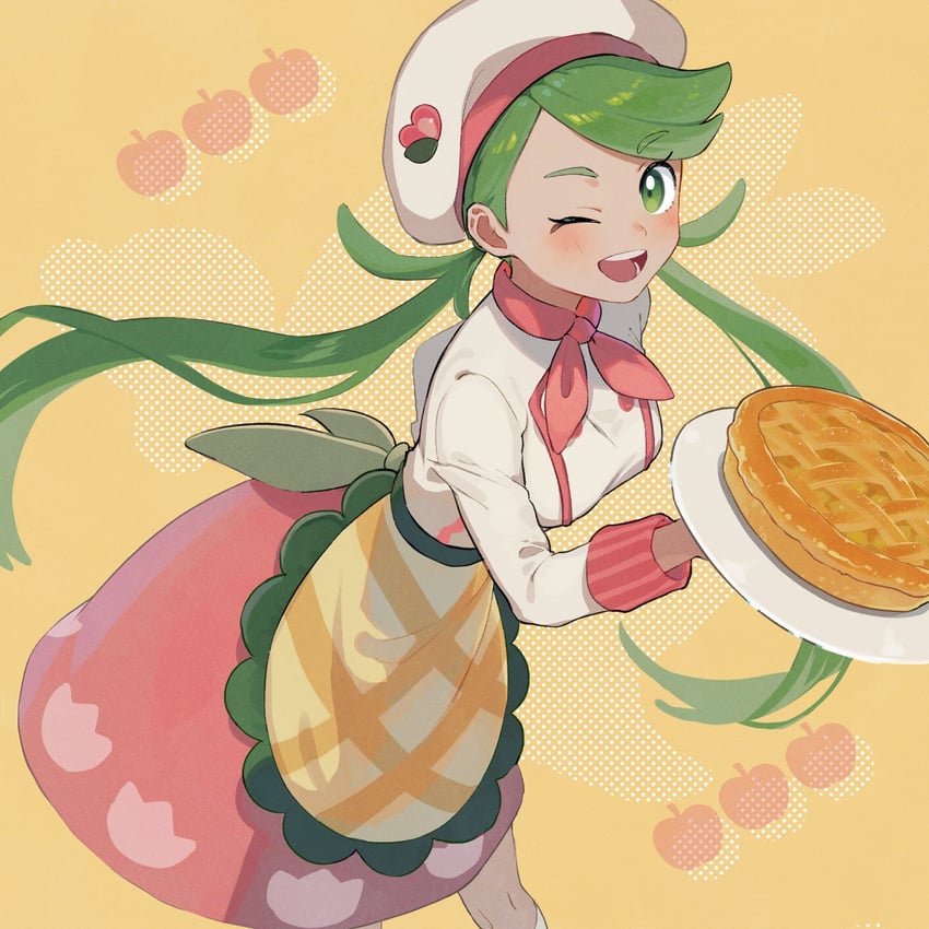 mallow (pokemon and 1 more) drawn by furukawa_raku