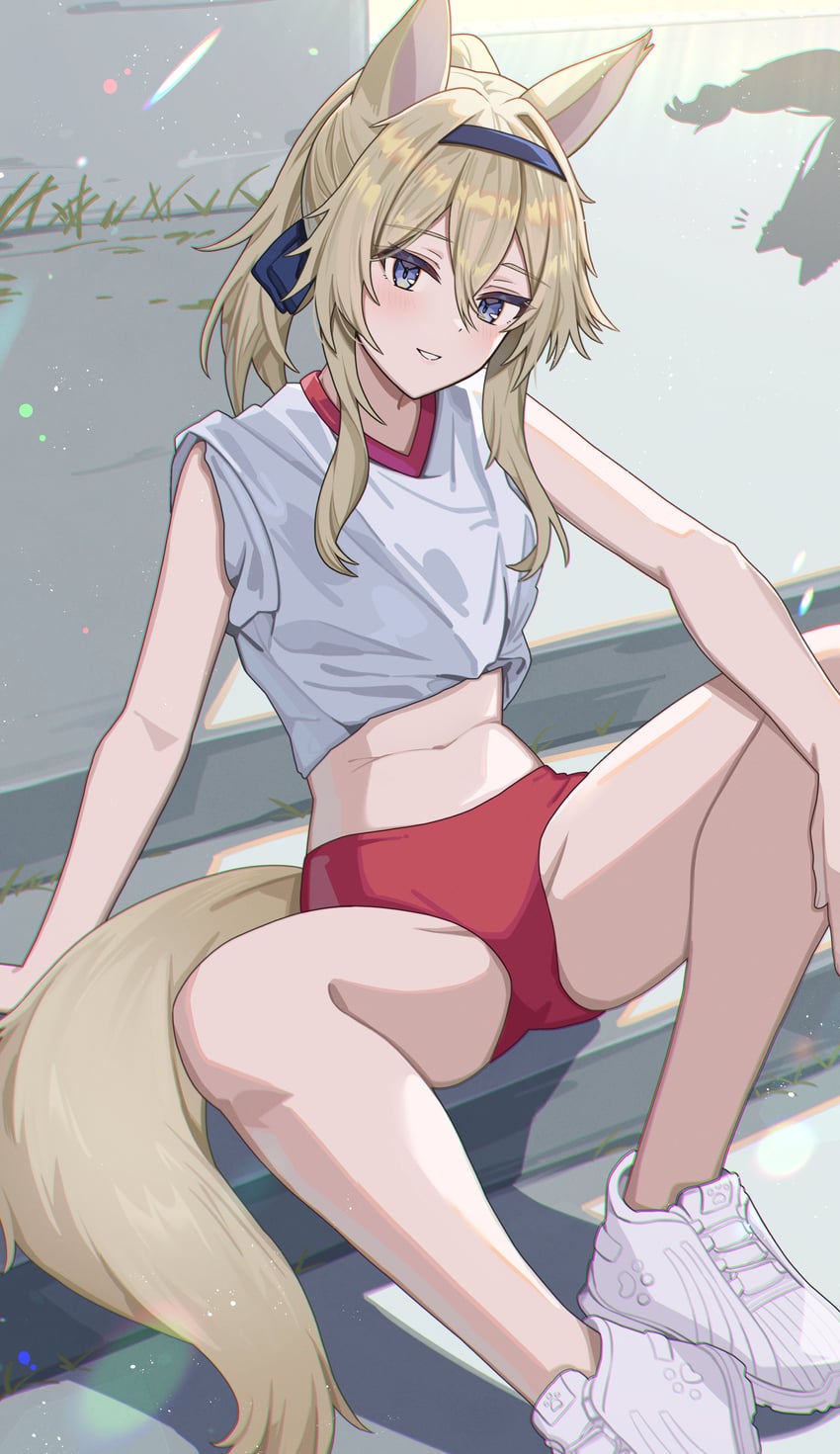 zeta (kage no jitsuryokusha ni naritakute!) drawn by matsumoto_yuu