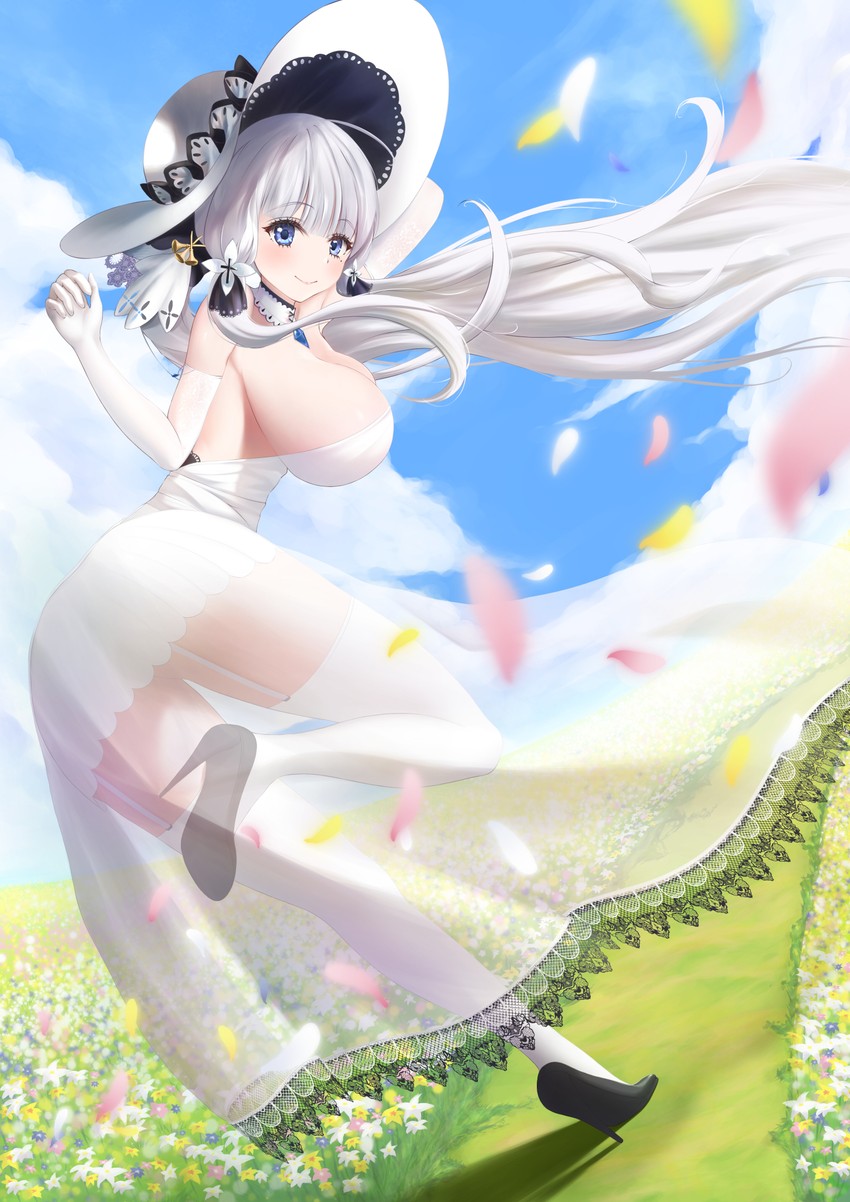 illustrious (azur lane) drawn by usagidanshaku