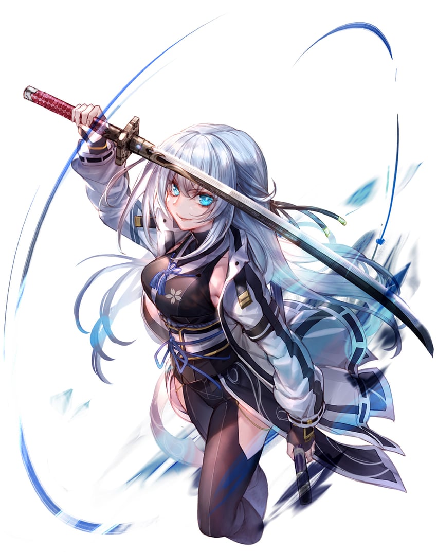 shizuna rem misurugi (eiyuu densetsu and 2 more) drawn by achan_(blue_semi)