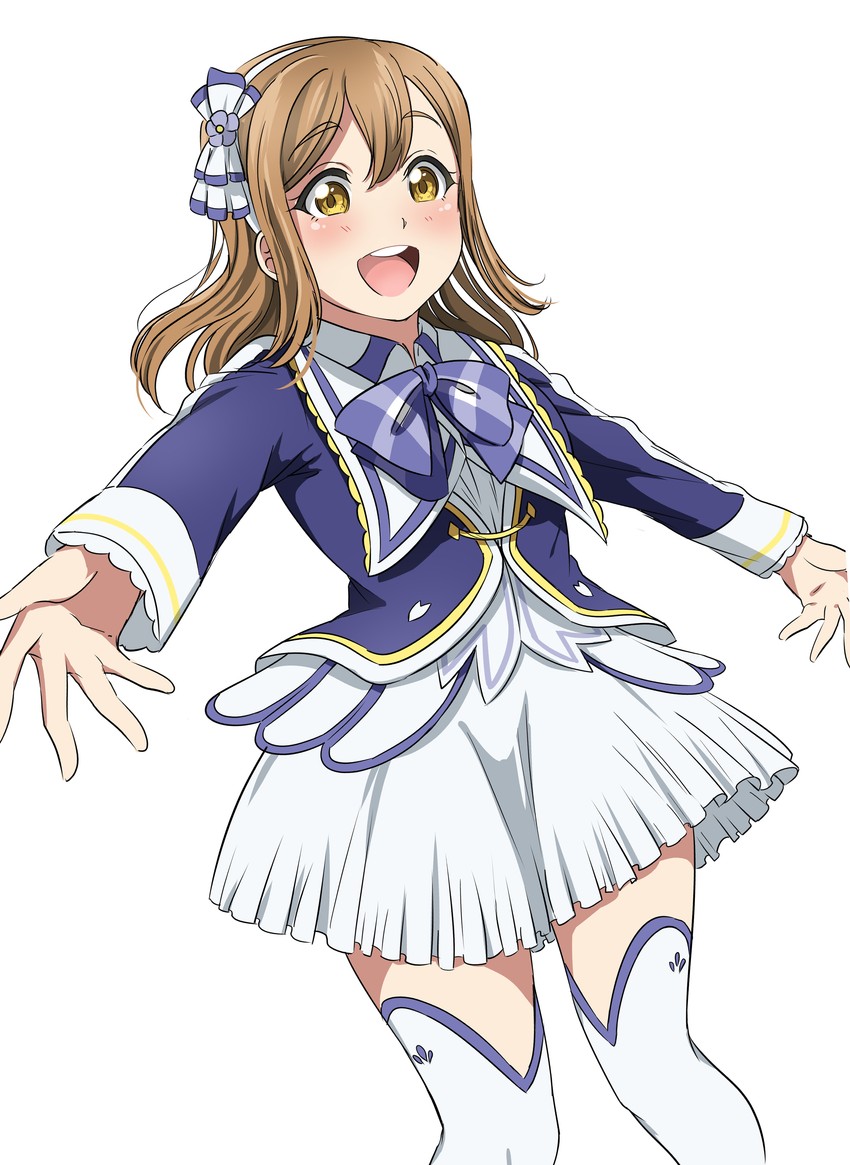 kunikida hanamaru (love live! and 1 more) drawn by vorupi