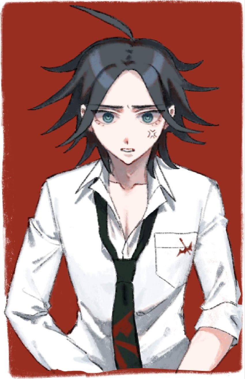 matsuda yasuke (danganronpa and 1 more) drawn by sa_(3_tyo_3)