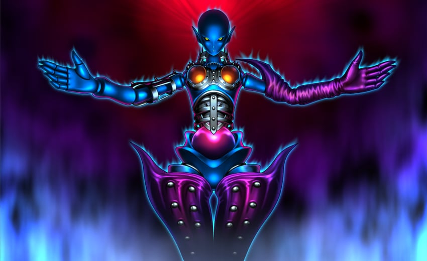 dark necrofear (yu-gi-oh!) drawn by malganis-lefay