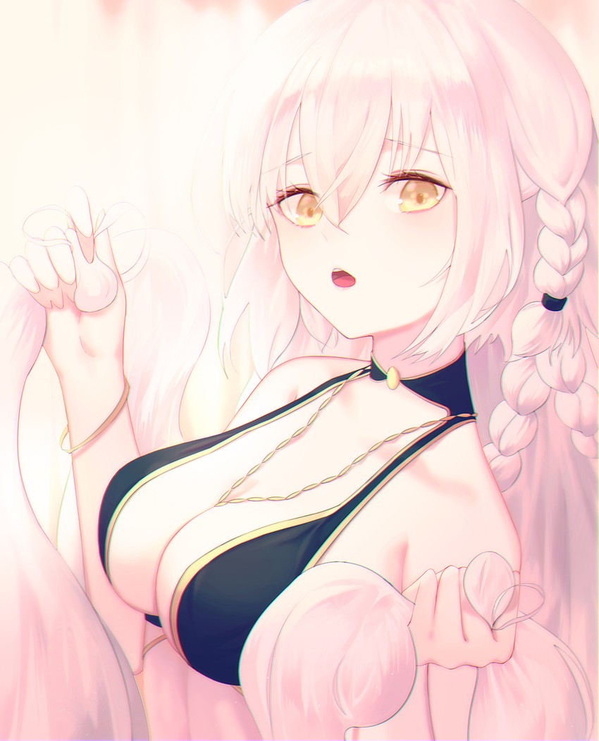 jeanne d'arc alter (fate and 1 more) drawn by moda_(mo_da_3)