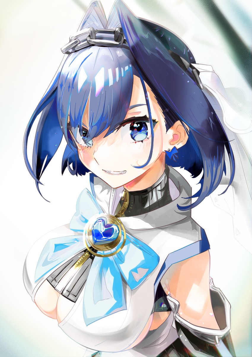 ouro kronii (hololive and 1 more) drawn by iris_(tb33064667)