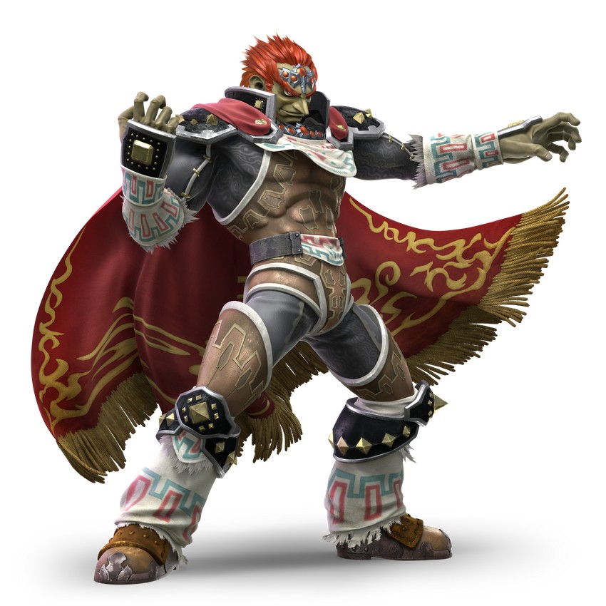 ganondorf (the legend of zelda and 2 more)