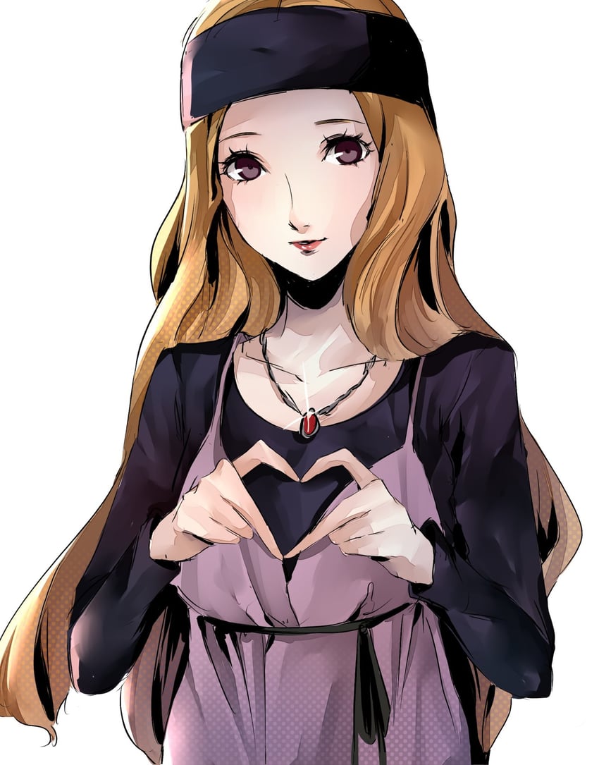 mifune chihaya (persona and 1 more) drawn by pertex_777