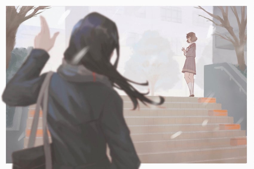 oumae kumiko and tanaka asuka (hibike! euphonium) drawn by psylduck