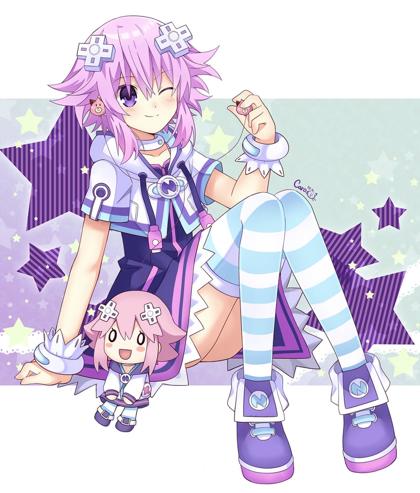 neptune (neptune and 1 more) drawn by caro-xy