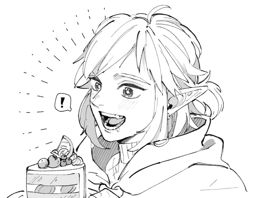link (the legend of zelda and 1 more) drawn by teto_ten
