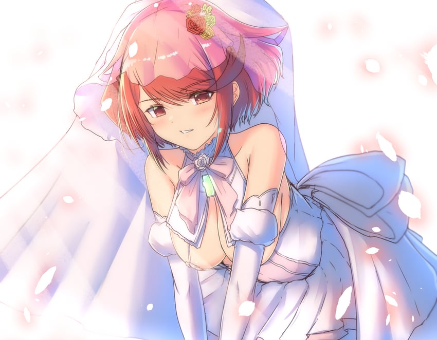 pyra (xenoblade chronicles and 1 more) drawn by cat_with_a_brush