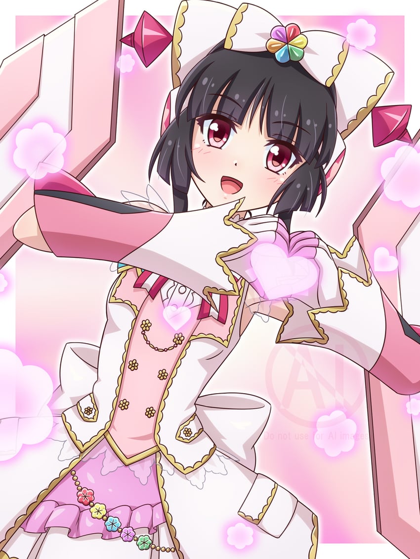 tsukuyomi shirabe (bang dream! and 2 more) drawn by yosuzu