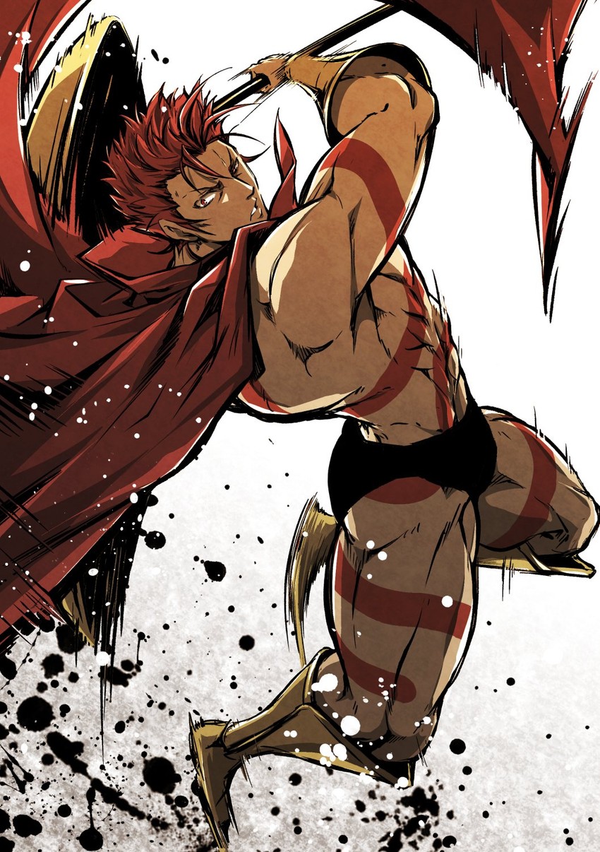 leonidas (fate and 1 more) drawn by tokoma_makoto