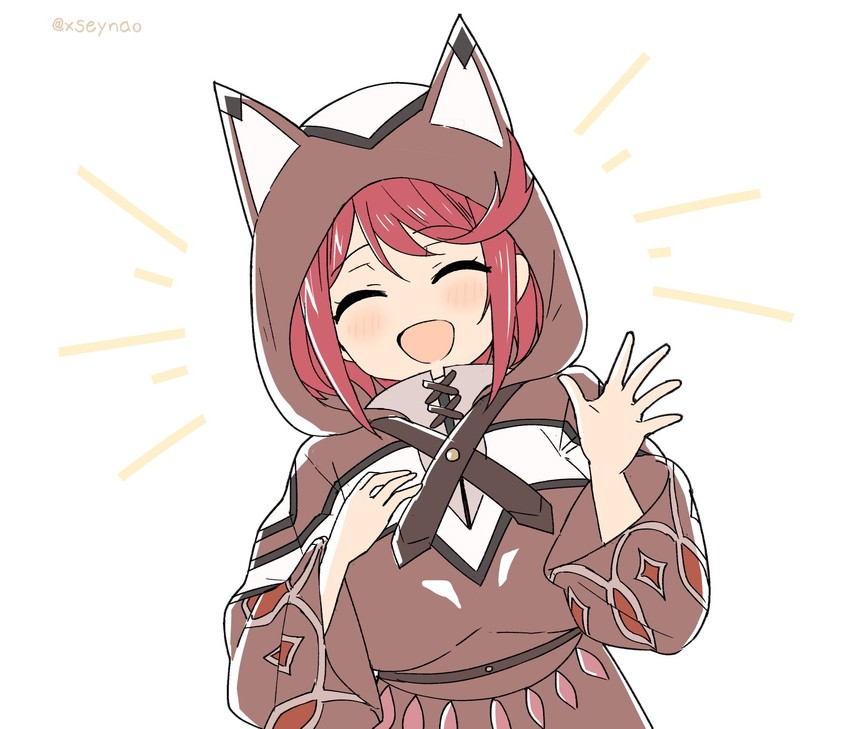 pyra (xenoblade chronicles and 1 more) drawn by mochimochi_(xseynao)