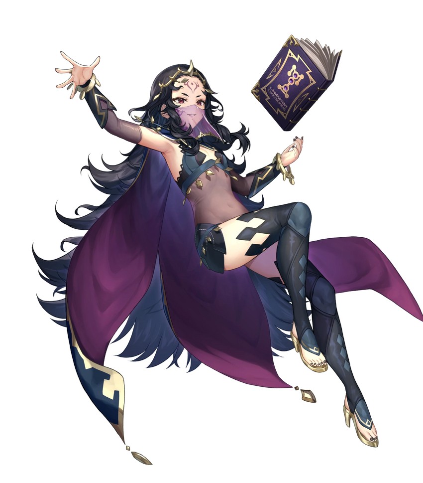 nyx (fire emblem and 2 more) drawn by kousei_horiguchi