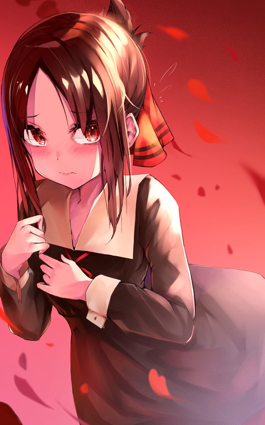 shinomiya kaguya (kaguya-sama wa kokurasetai ~tensai-tachi no renai zunousen~) drawn by nonaturednerd