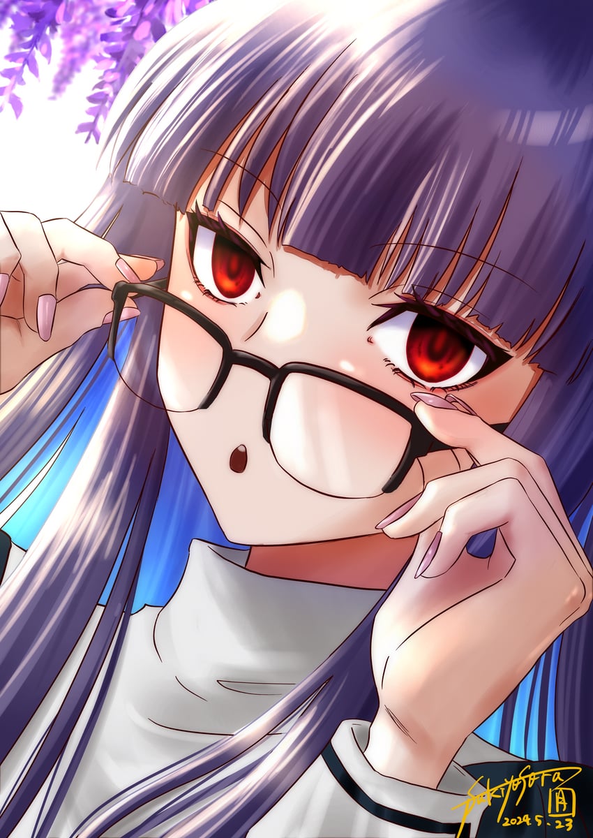 asagami fujino (kara no kyoukai) drawn by sorano_tsukiyo