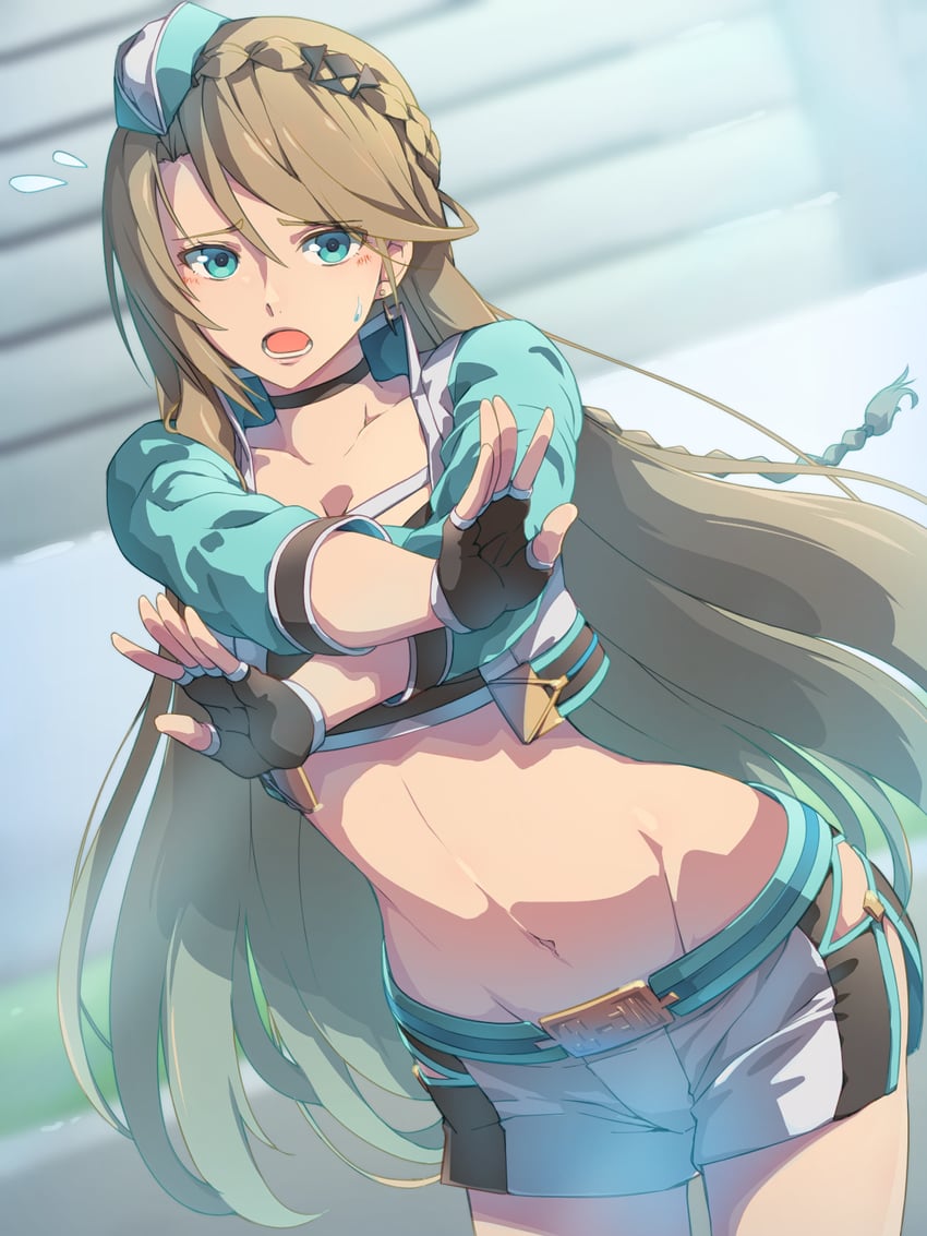 elaine auclair (eiyuu densetsu and 2 more) drawn by chiharu_(9654784)