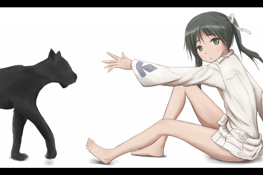 francesca lucchini (world witches series and 1 more) drawn by fuu_maumau